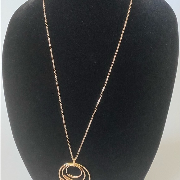 Avon NWT Marked Earrings Necklace Gold Tone Vintage Set - Picture 14 of 16